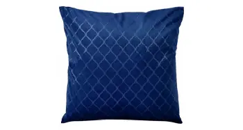 Poszewki na poduszki granatowe